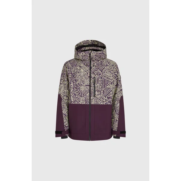 Veste de ski O'Riginals Block | Dark Purple Sketcheritage