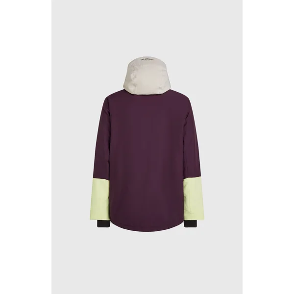 Veste de ski O'Riginals Hybrid | Aubergine Colour Block