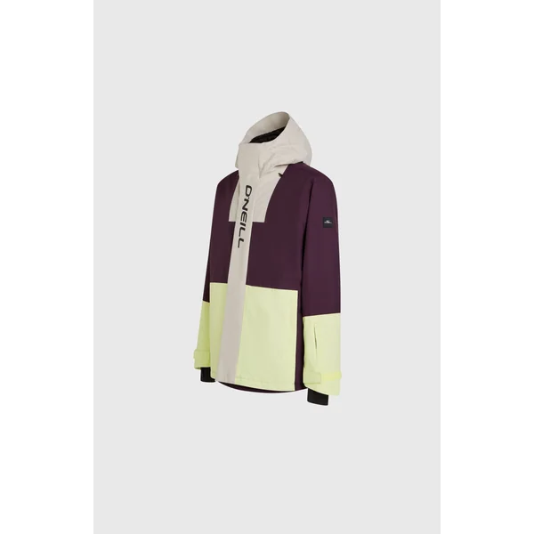 Veste de ski O'Riginals Hybrid | Aubergine Colour Block