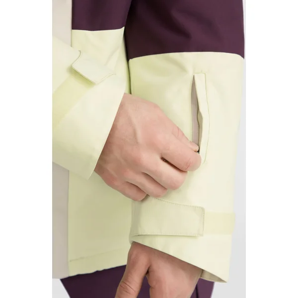 Veste de ski O'Riginals Hybrid | Aubergine Colour Block