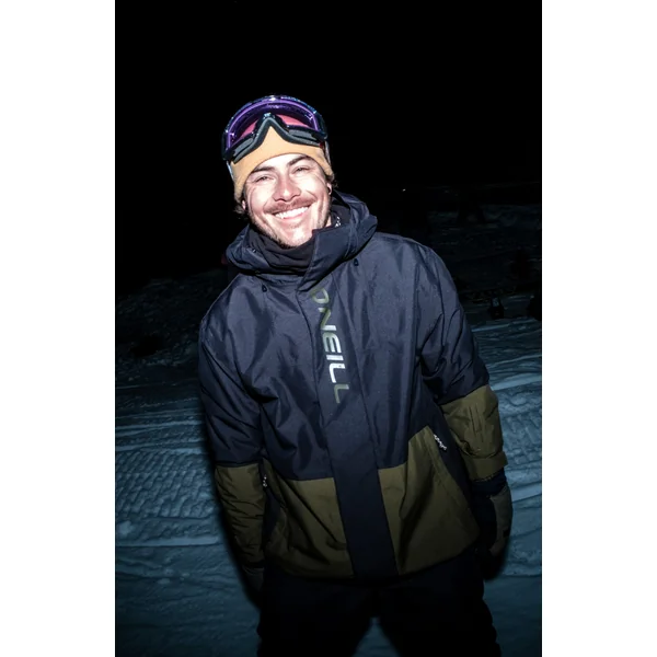 Veste de ski O'Riginals Hybrid | Black Out Colour Block