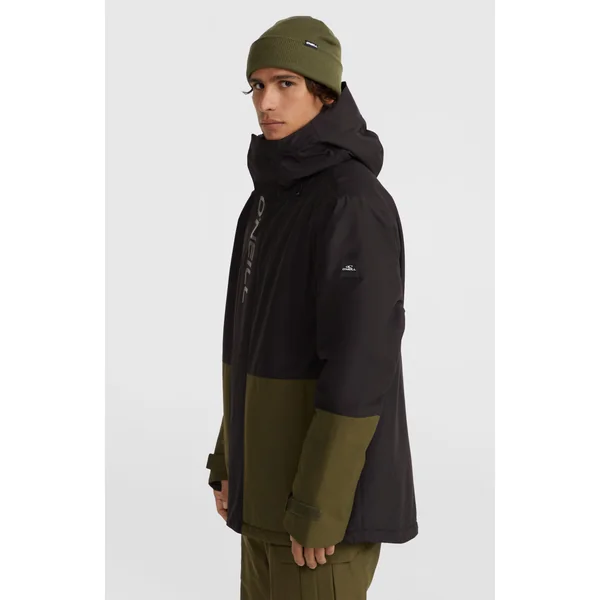 Veste de ski O'Riginals Hybrid | Black Out Colour Block