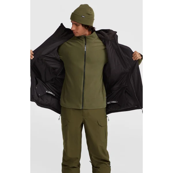 Veste de ski O'Riginals Hybrid | Black Out Colour Block