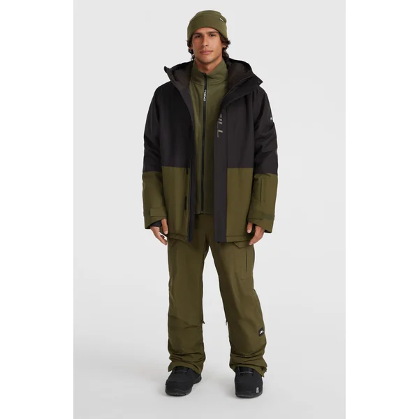 Veste de ski O'Riginals Hybrid | Black Out Colour Block