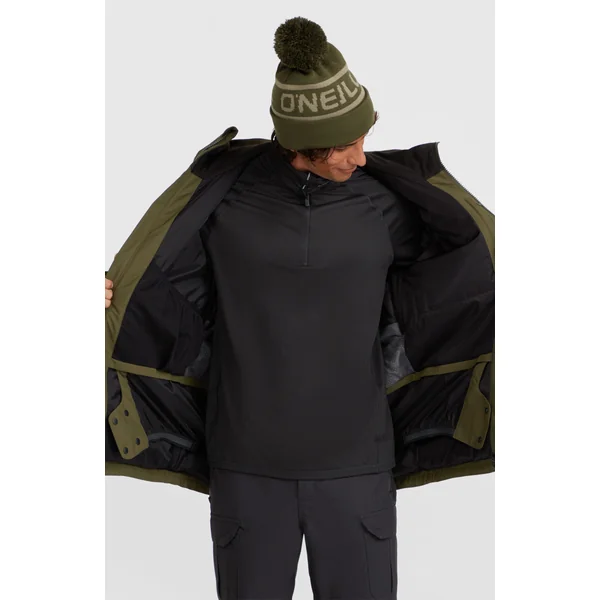 Veste de ski Utility Hybrid | Forest Night