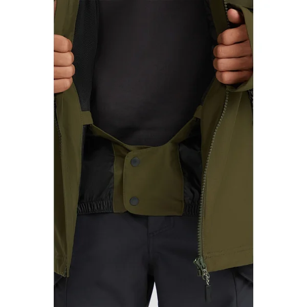 Veste de ski Utility Hybrid | Forest Night
