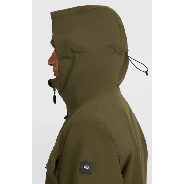 Veste de ski Utility Hybrid | Forest Night