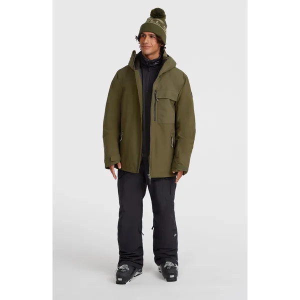 Veste de ski Utility Hybrid | Forest Night