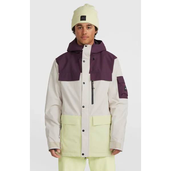 Veste de ski Utility Pro Hybrid | Atmosphere Colour Block