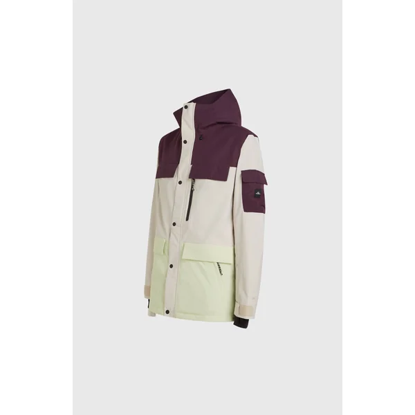 Veste de ski Utility Pro Hybrid | Atmosphere Colour Block