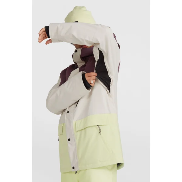 Veste de ski Utility Pro Hybrid | Atmosphere Colour Block