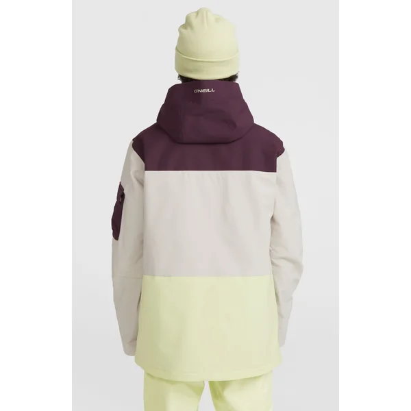 Veste de ski Utility Pro Hybrid | Atmosphere Colour Block