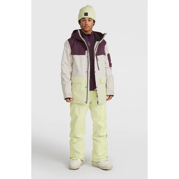 Veste de ski Utility Pro Hybrid | Atmosphere Colour Block