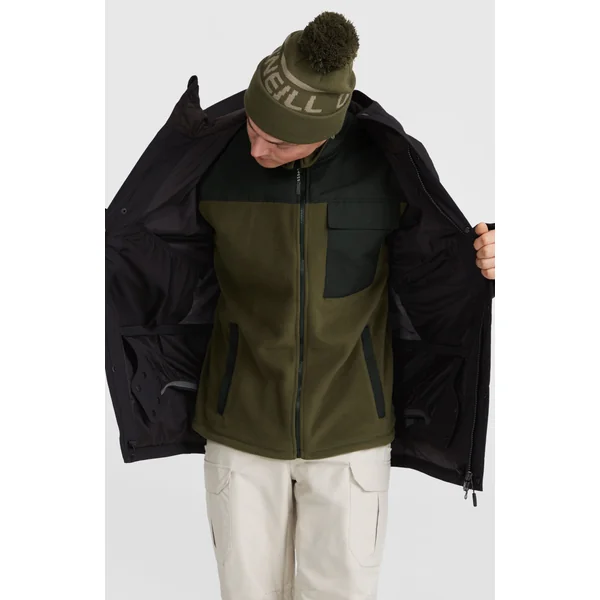 Veste de ski Utility Pro Hybrid | Black Out