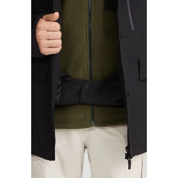 Veste de ski Utility Pro Hybrid | Black Out