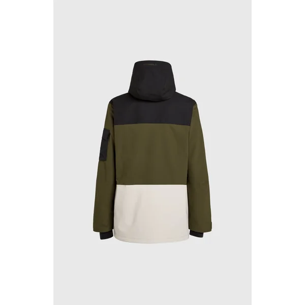 Veste de ski Utility Pro Hybrid | Forest Night Colour Block