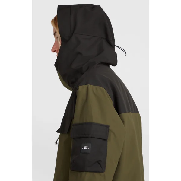 Veste de ski Utility Pro Hybrid | Forest Night Colour Block