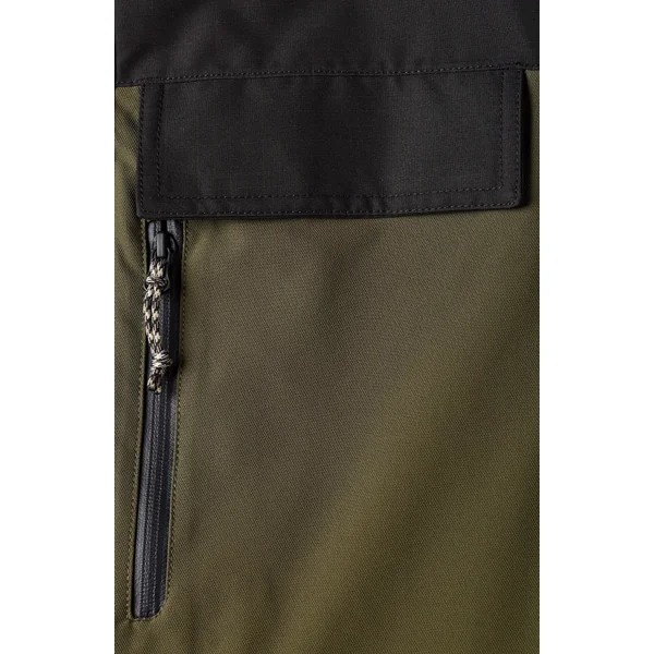 Veste de ski Utility Pro Hybrid | Forest Night Colour Block