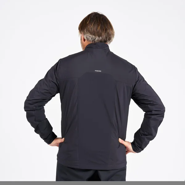 Veste de voile doublée mérinos homme - Offshore Pro Series gris carbone