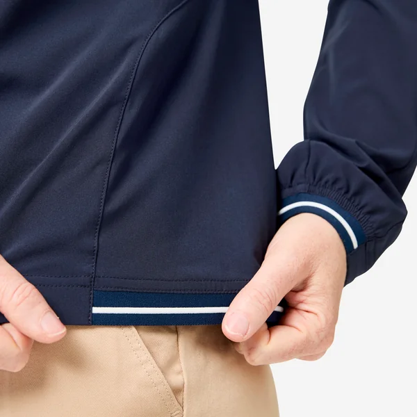 Veste golf coupe-vent déperlant femme - rw500 bleu marine