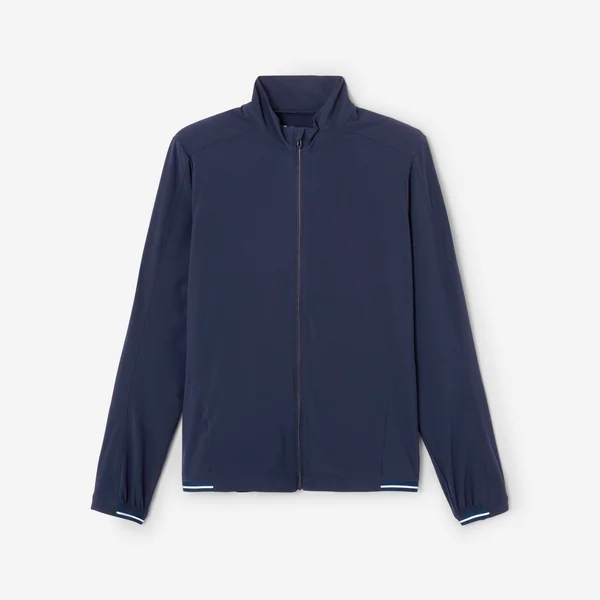 Veste golf coupe-vent déperlant femme - rw500 bleu marine