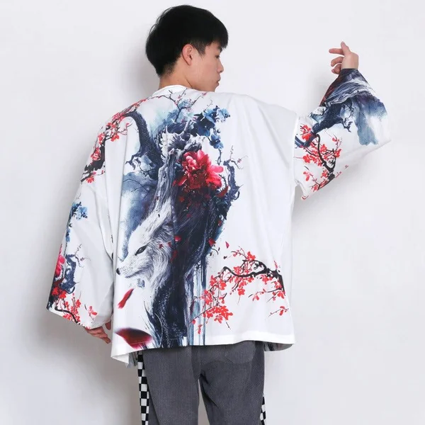 Veste Homme Motif Fleur