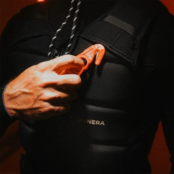 Veste impact kitesurf manera react noir