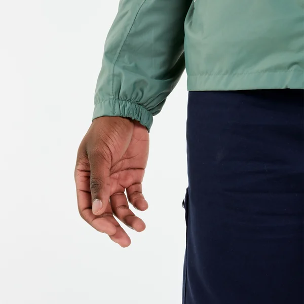 Veste imperméable et coupe vent de voile homme, 100 kaki