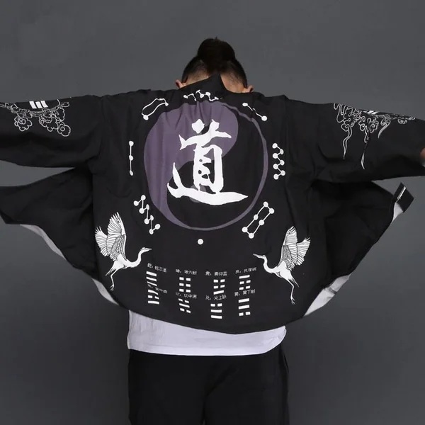 Veste Kimono Japonais Zandaka