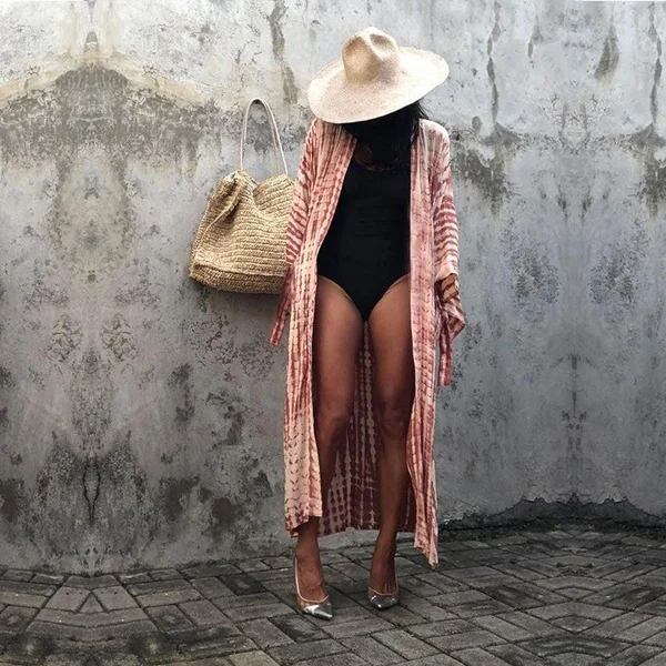 Veste Kimono Manche Longue