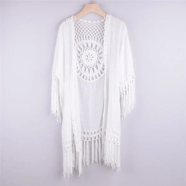 Veste Kimono à Frange