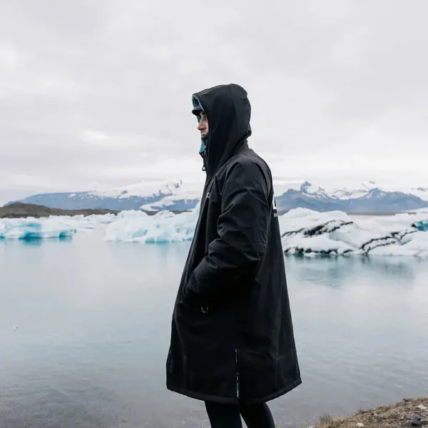 Veste neoprene ion water jacket storm coat noir