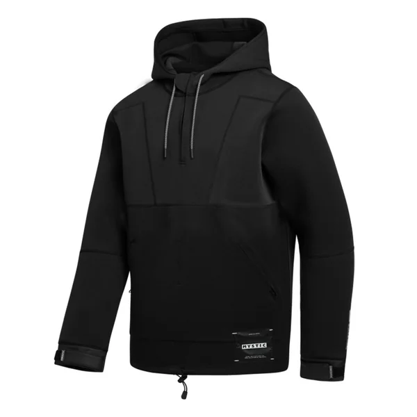 VESTE NEOPRENE MYSTIC FULMAR 3/2MM CAPUCHE BLACK