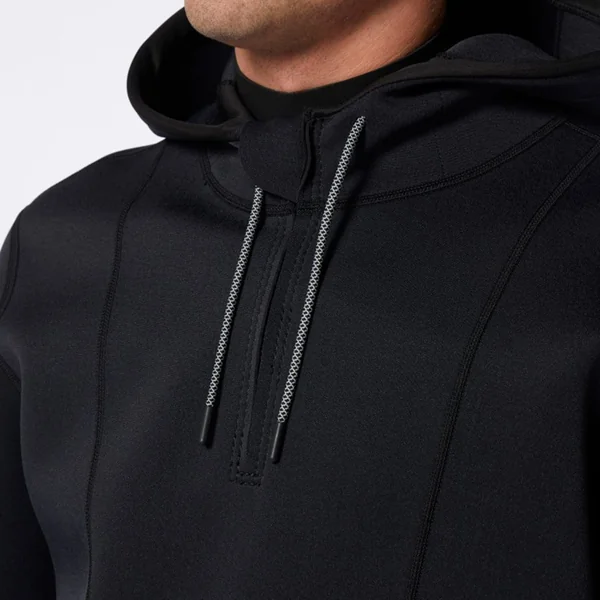 VESTE NEOPRENE MYSTIC FULMAR 3/2MM CAPUCHE BLACK