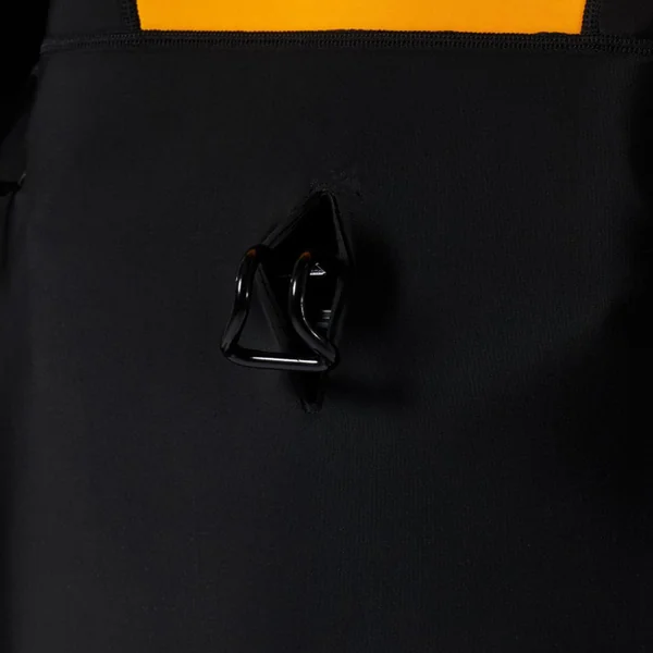 VESTE NEOPRENE MYSTIC FULMAR 3/2MM ORANGE