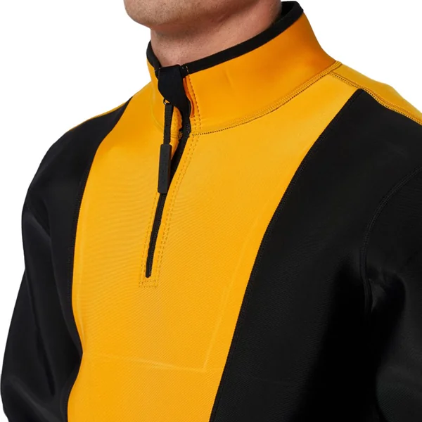 VESTE NEOPRENE MYSTIC FULMAR 3/2MM ORANGE