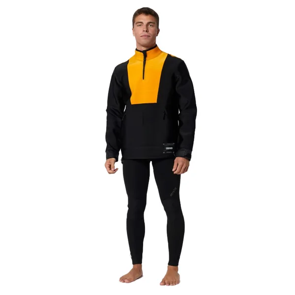 VESTE NEOPRENE MYSTIC FULMAR 3/2MM ORANGE