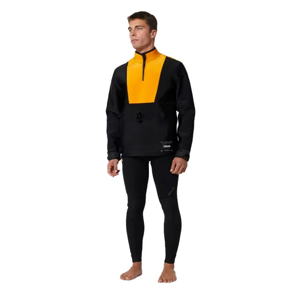 VESTE NEOPRENE MYSTIC FULMAR 3/2MM ORANGE