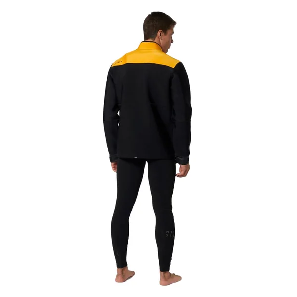VESTE NEOPRENE MYSTIC FULMAR 3/2MM ORANGE