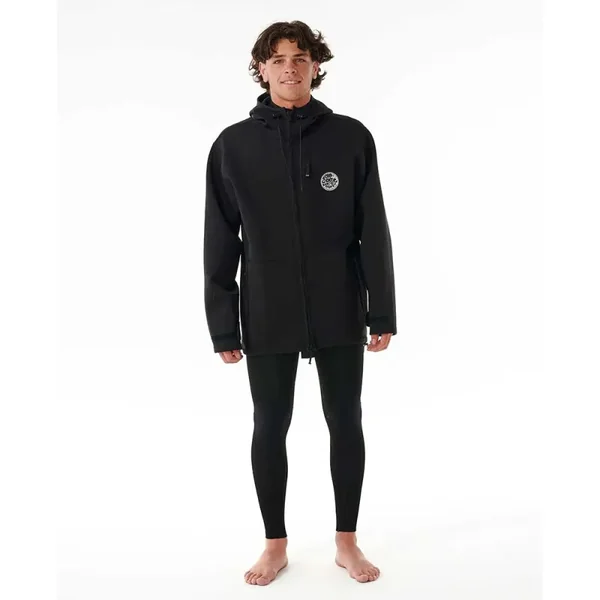 Veste neoprene rip curl neo jacket black