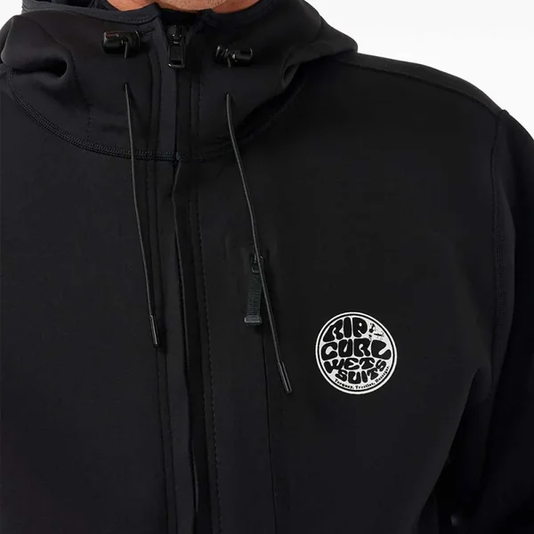 Veste neoprene rip curl neo jacket black