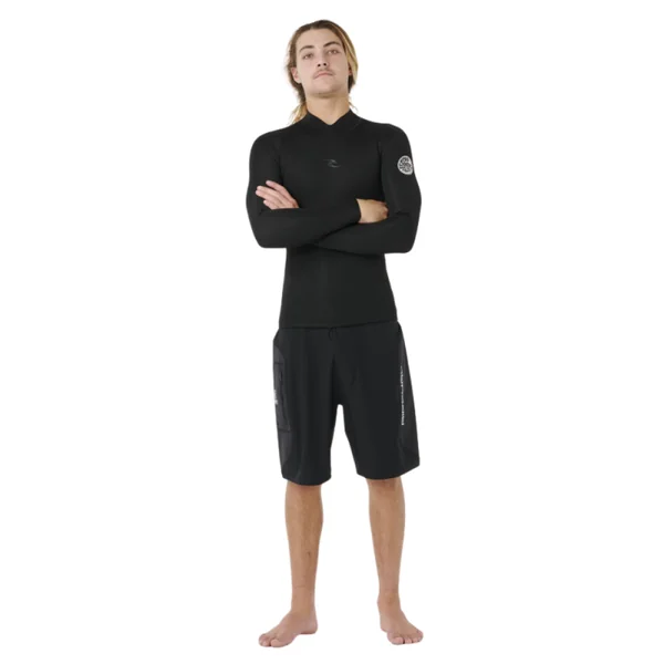 Veste Néoprène RIP CURL DAWN PATROL LS 1.5mm Noir