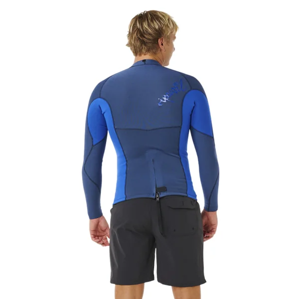 Veste Néoprène RIP CURL E-BOMB LS 1.5mm BLEU