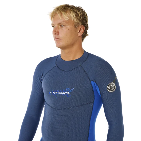 Veste Néoprène RIP CURL E-BOMB LS 1.5mm BLEU