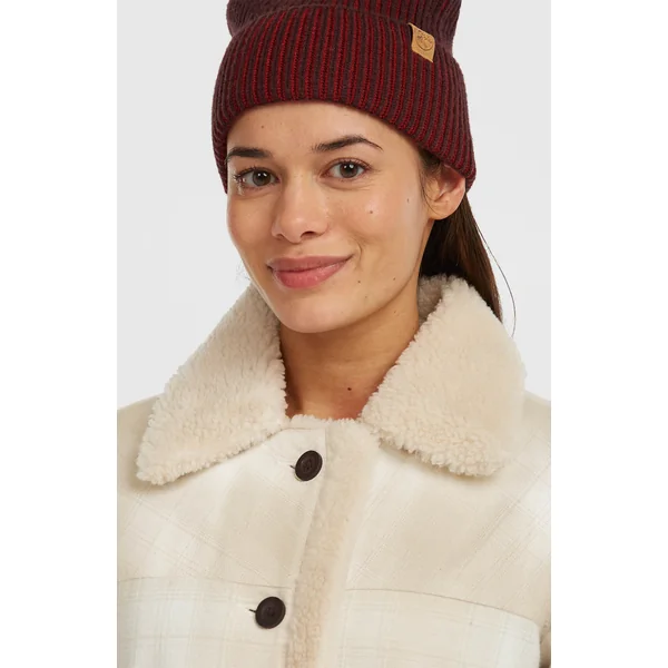 Veste O'Riginals doublée en polaire | Beige Check