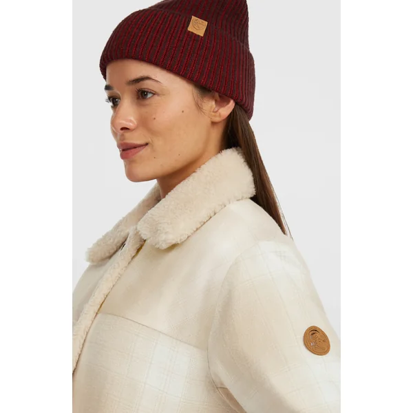 Veste O'Riginals doublée en polaire | Beige Check