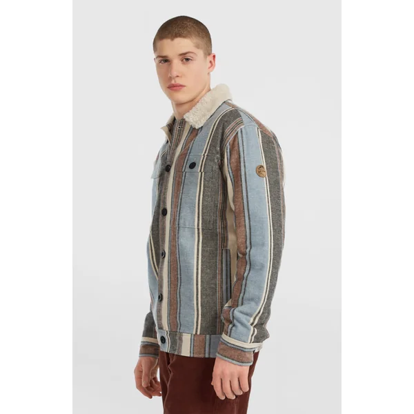 Veste O'Riginals doublée en polaire | Blue Vintage O'Neill Stripe