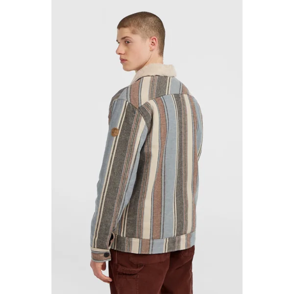 Veste O'Riginals doublée en polaire | Blue Vintage O'Neill Stripe