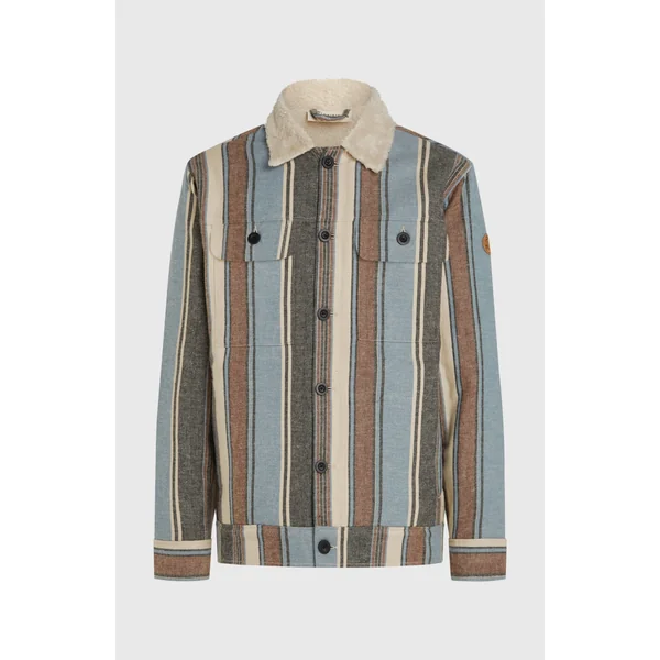 Veste O'Riginals doublée en polaire | Blue Vintage O'Neill Stripe