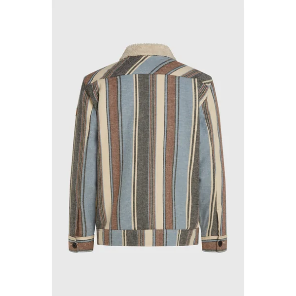 Veste O'Riginals doublée en polaire | Blue Vintage O'Neill Stripe
